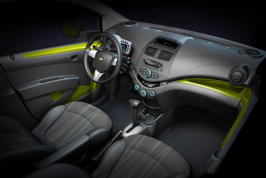  Chevrolet Spark 2010 года  (фото 18 из 77)